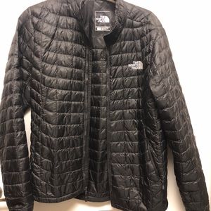 Black North Face Thermoball Jacket